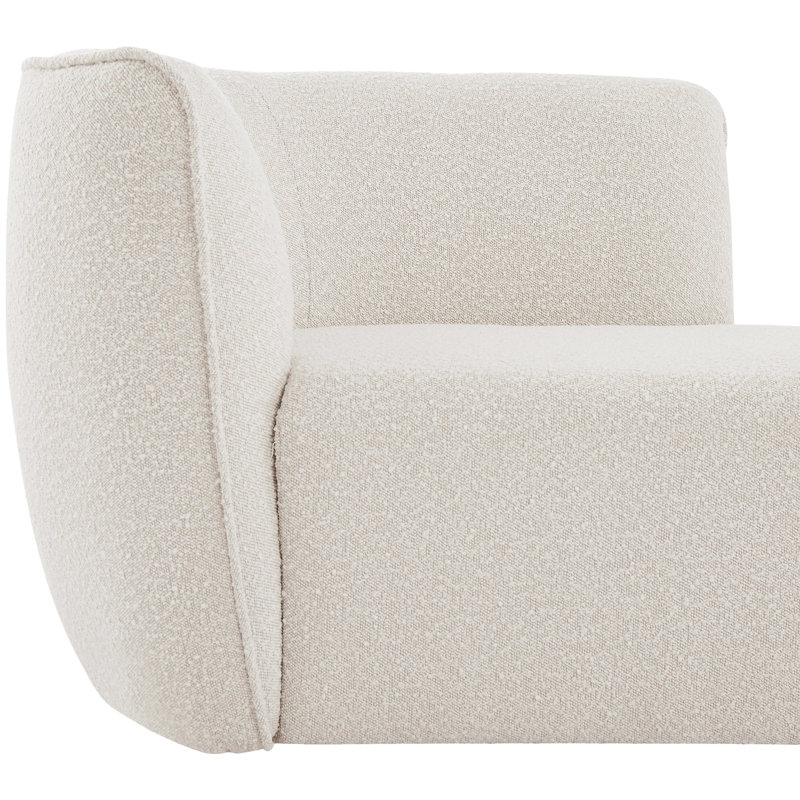 Orbit Upholstered Chaise Lounge & Reviews AllModern
